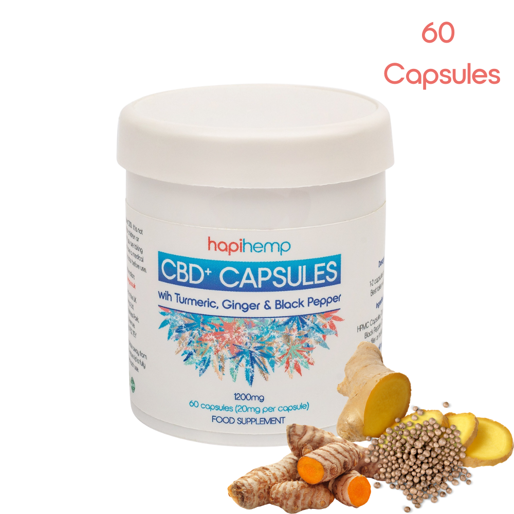 60 Capsules Transparent