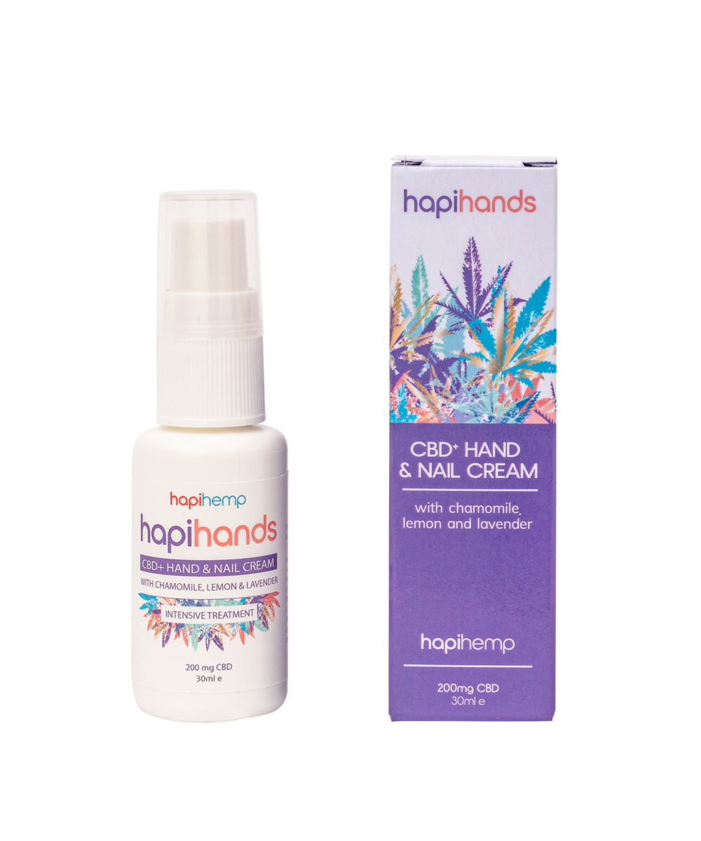 CBD+ Hand & Nail Cream