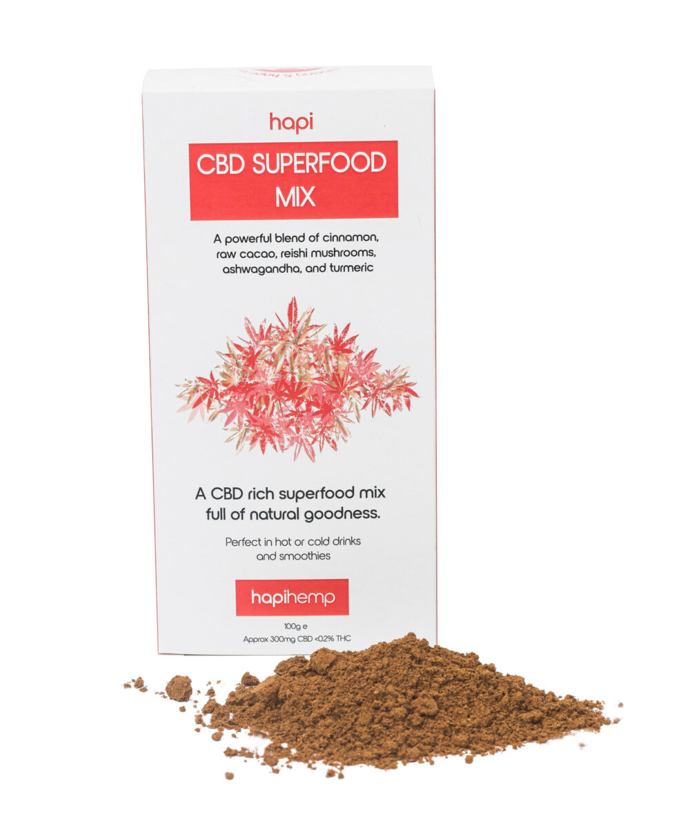 CBD Superfood Mix – Hapi Hemp