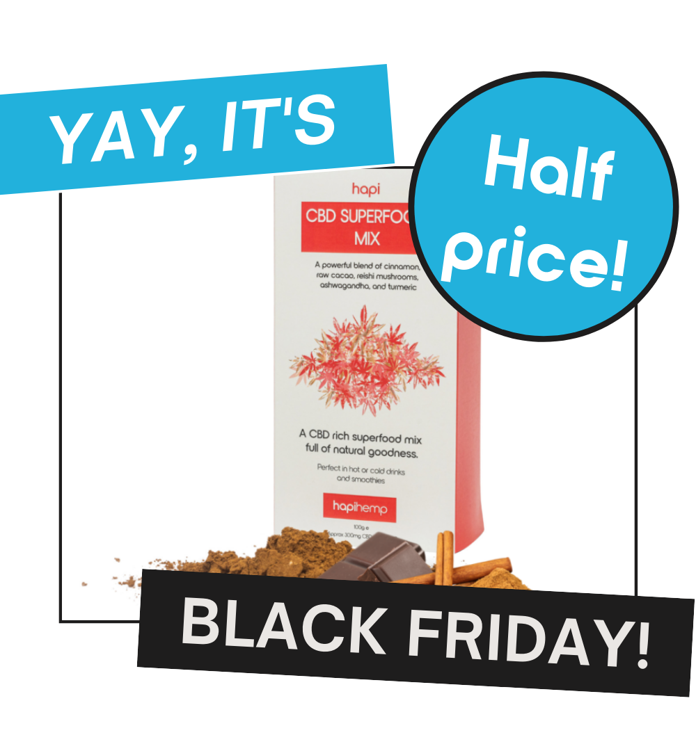 cbd superfood mix – half price