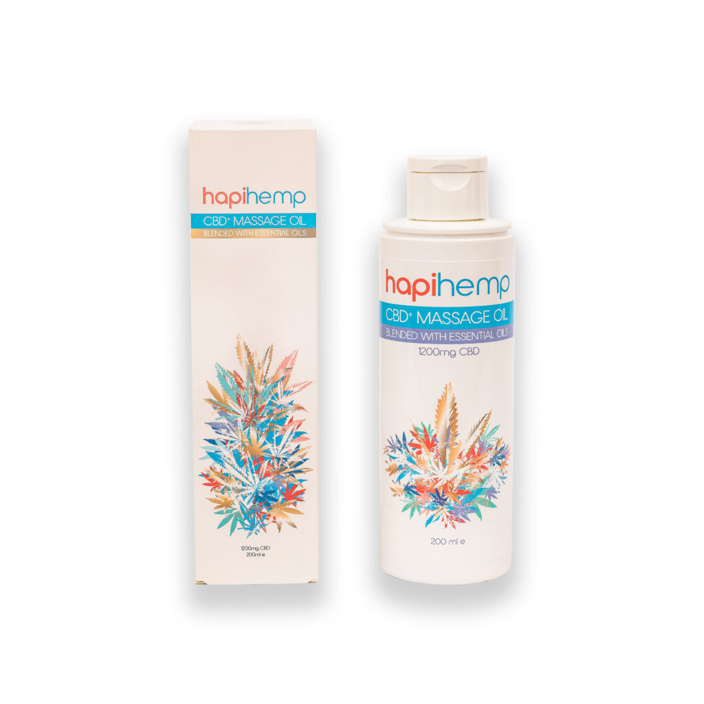 Caring for your joints & muscles with a CBD massage oil