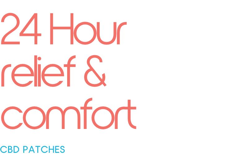 24 hour relief and comfort