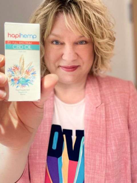 Sam with CBD Full Spectrum Oil