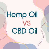 Hemp Oil vs CBD Oil