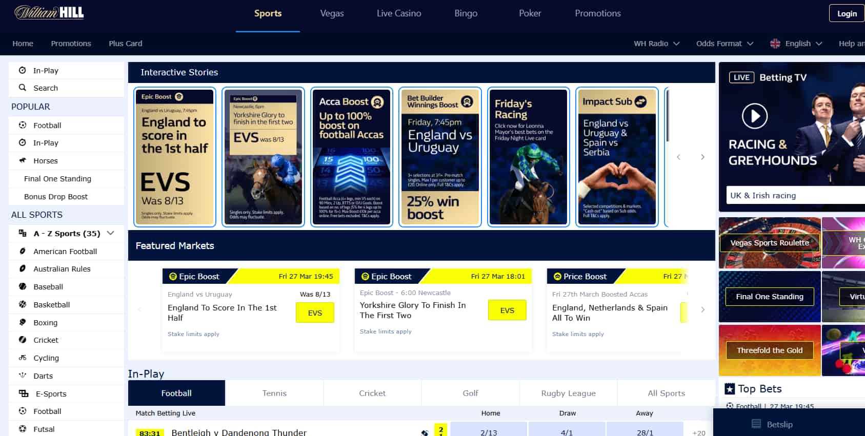 horse racing not on gamstop