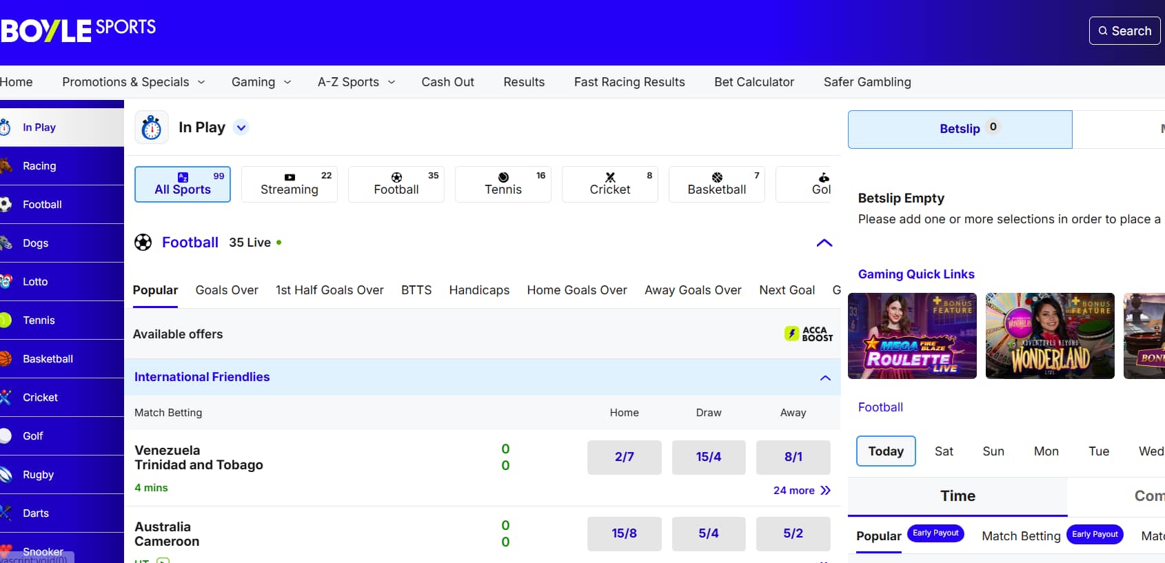 betting sites not on gamstop